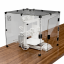 TS Acrylic - 3D Drucker Gehäuse für Prusa i3 MK3/MK4 (MMU-kompatibel)
