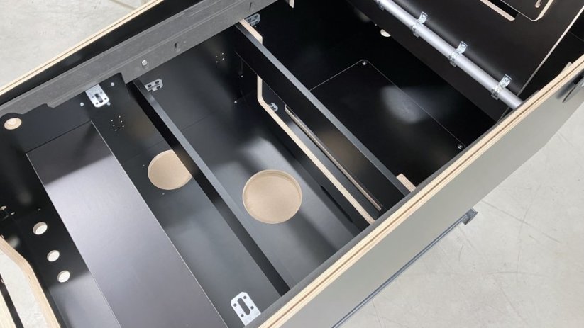 Ultra-Widebody Kabinet für virtuellen Flipper (VPin) - Premium Kit (Bausatz)
