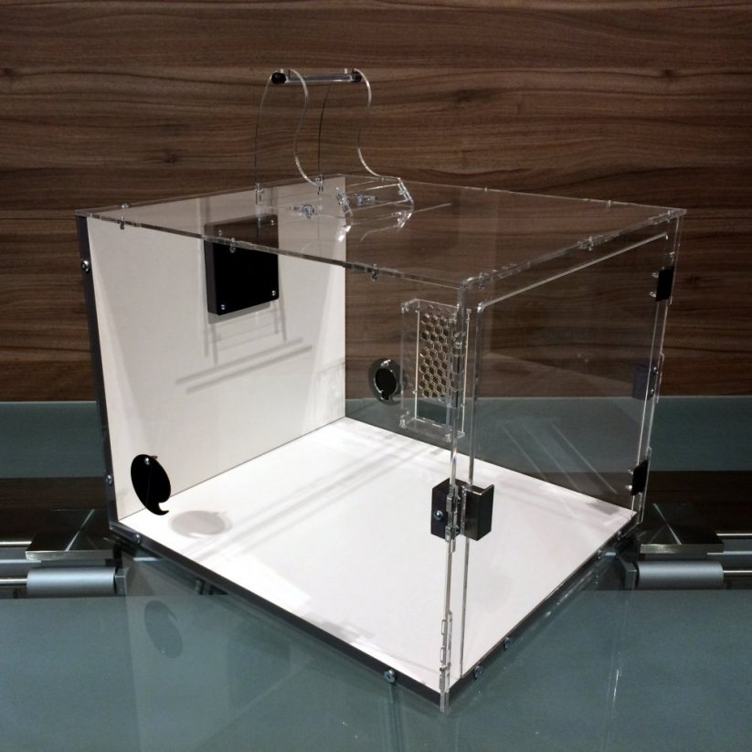 TLX White - box / skriňa pre 3D tlačiarne Prusa i3 MK3/MK4