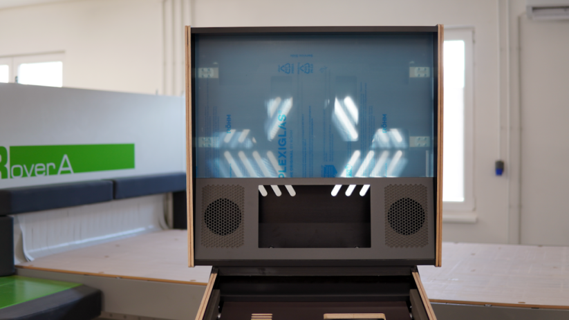 Widebody Virtual Pinball Cabinet (VPin) - Premium Flat-Pack Kit