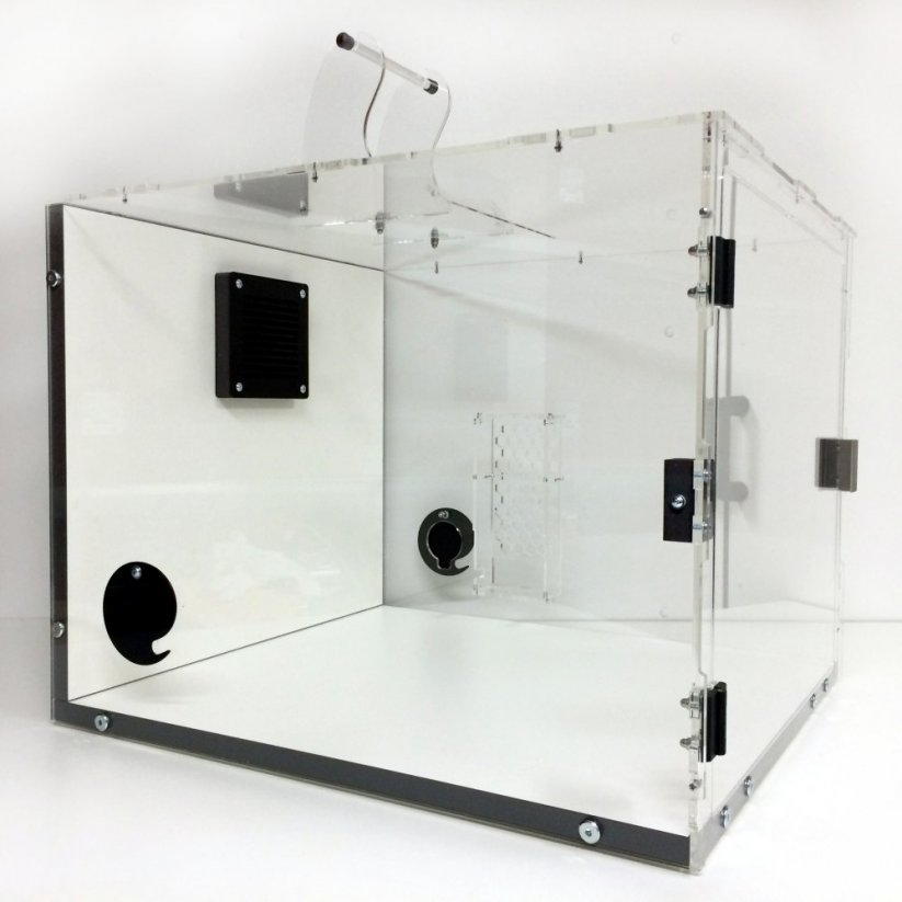 TLX White -  box/skříň pro 3D tiskárny Prusa i3 MK3/MK4