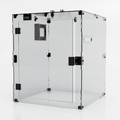 TUKKARI TF -  Bambu Lab A1 mini Enclosure with Combined Air Filter