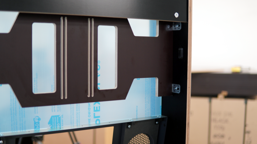 Widebody Virtual Pinball Cabinet (VPin) - Premium Flat-Pack Kit
