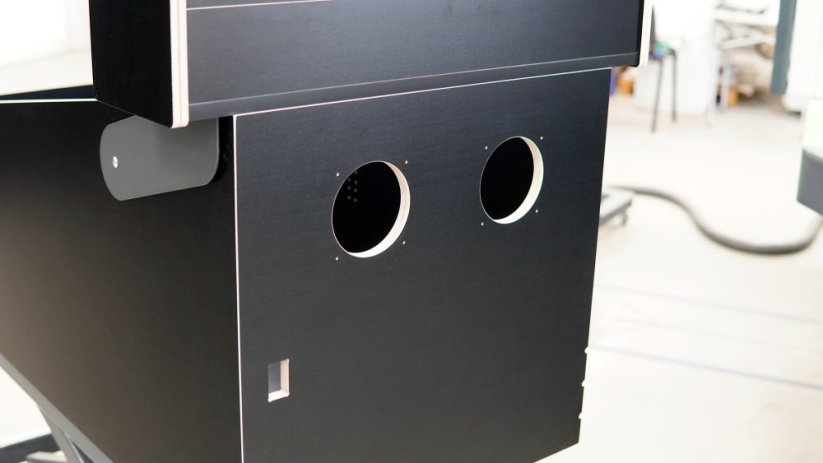 Widebody Virtual Pinball kabinet (VPin) – Essential Kit (stavebnice)