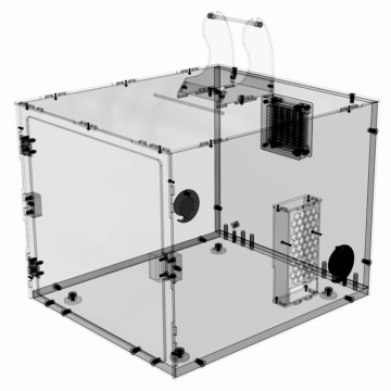 Boxy a skrine pre 3D tlačiarne