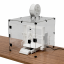 TS Acrylic - 3D Drucker Gehäuse für Prusa i3 MK3/MK4 (MMU-kompatibel)