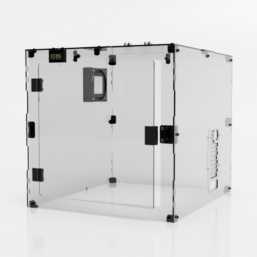 TF Acrylic - box (kryt) pro 3D tiskárny Prusa i3 MK3/MK4