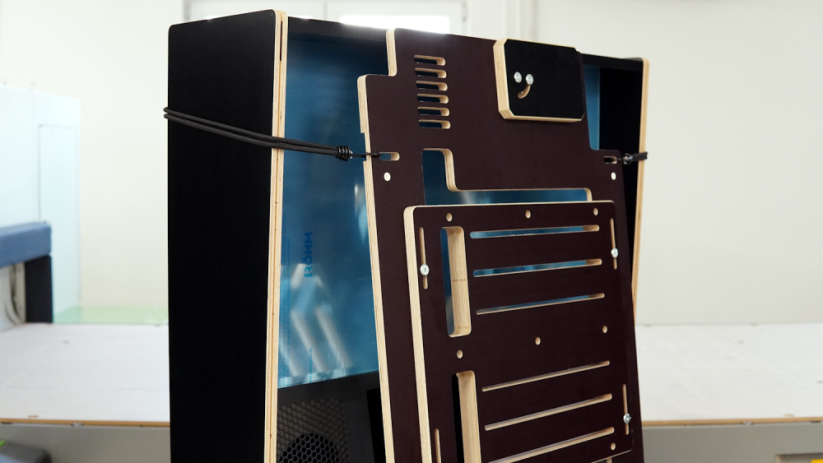 Widebody Virtual Pinball Cabinet (VPin) - Premium Flat-Pack Kit