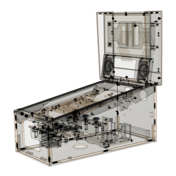 Arcade & Virtual Pinball Cabinets