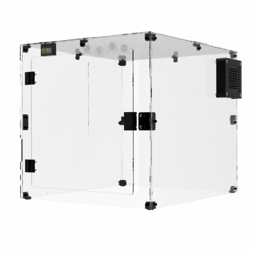 TUKKARI TF -  Ender 3 V2 Enclosure with Combined Air Filter