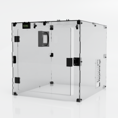 TUKKARI TF -  Prusa i3 MK3/MK4 Enclosure with Combined Air Filter