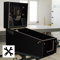 Pincab Widebody (VPin) - Essential Flat-Pack Kit