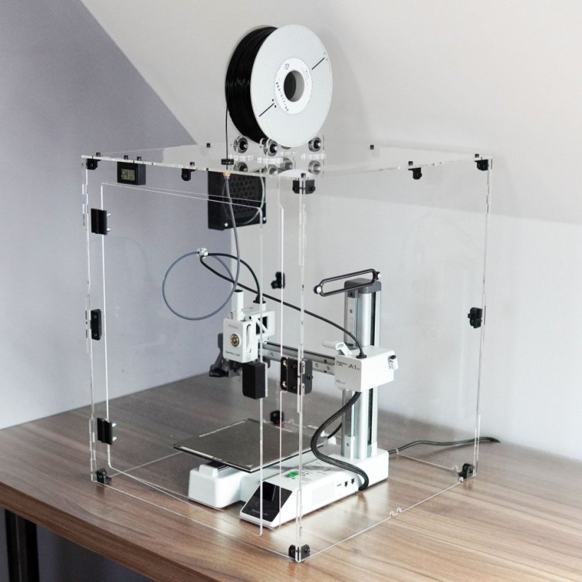 TF Acrylic - box (kryt) pro 3D tiskárny Bambu Lab A1 mini