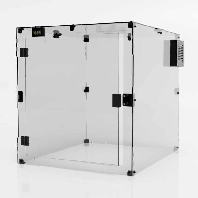 TF Acrylic - 3D Drucker Gehäuse für Creality Ender 3 S1 / S1 PRO