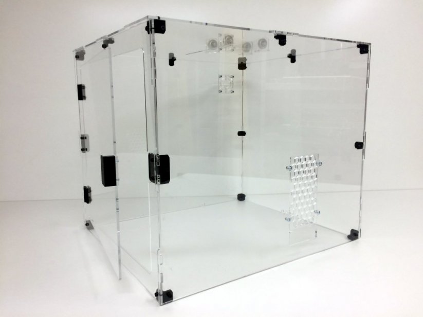 TS Acrylic - box (kryt) pre 3D tlačiarne Prusa i3 MK3/MK4 (tiež s MMU)