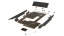 Widebody Virtual Pinball Cabinet (VPin) - Premium Flat-Pack Kit