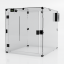 TF Acrylic - box (kryt) pre 3D tlačiarne Creality CR6 SE