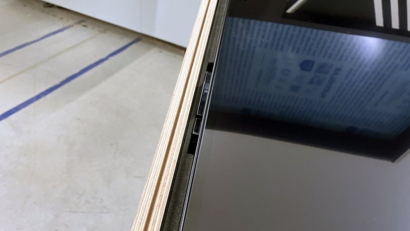 Ultra-Widebody Kabinet für virtuellen Flipper (VPin) - Premium Kit (Bausatz)