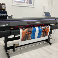 Service d’impression de decals pour pincab