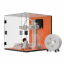TLX Flame Orange - 3D Drucker Gehäuse/Vitrine für Prusa MINI