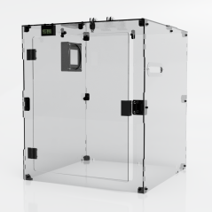 TF Acrylic - 3D Drucker Gehäuse für Bambu Lab A1 mini