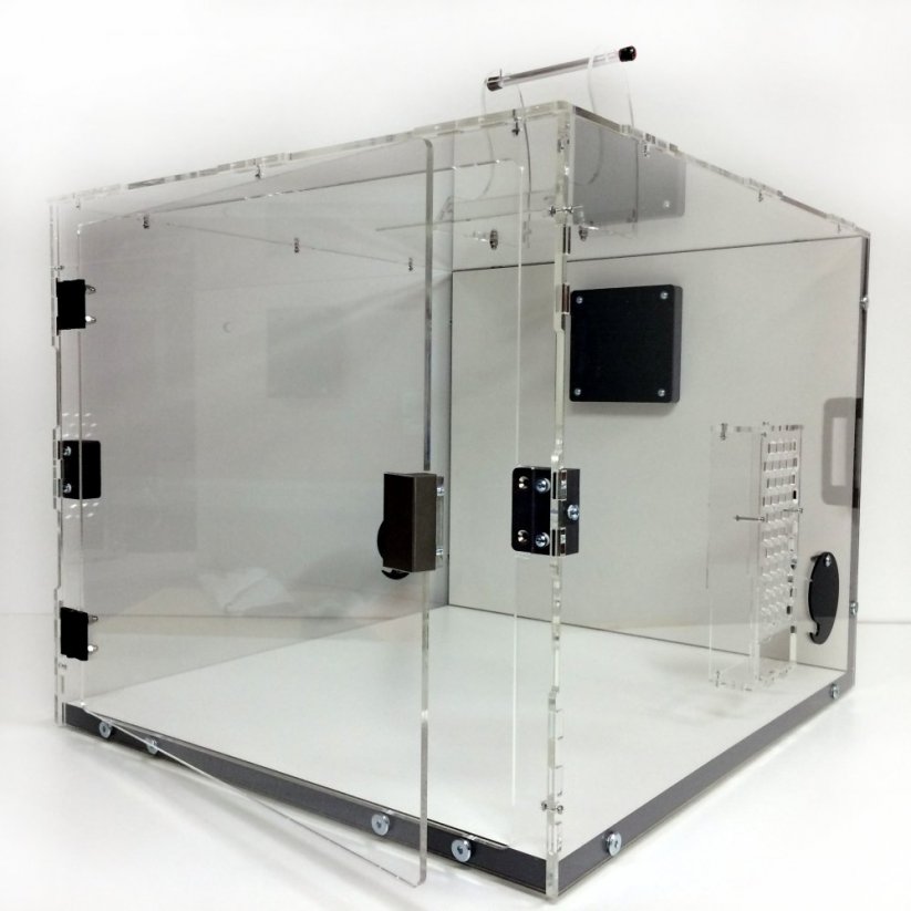 TLX White - box / skriňa pre 3D tlačiarne Prusa i3 MK3/MK4