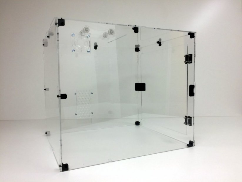 TS Acrylic - box (kryt) pro 3D tiskárny Prusa i3 MK3/MK4 (také s MMU)