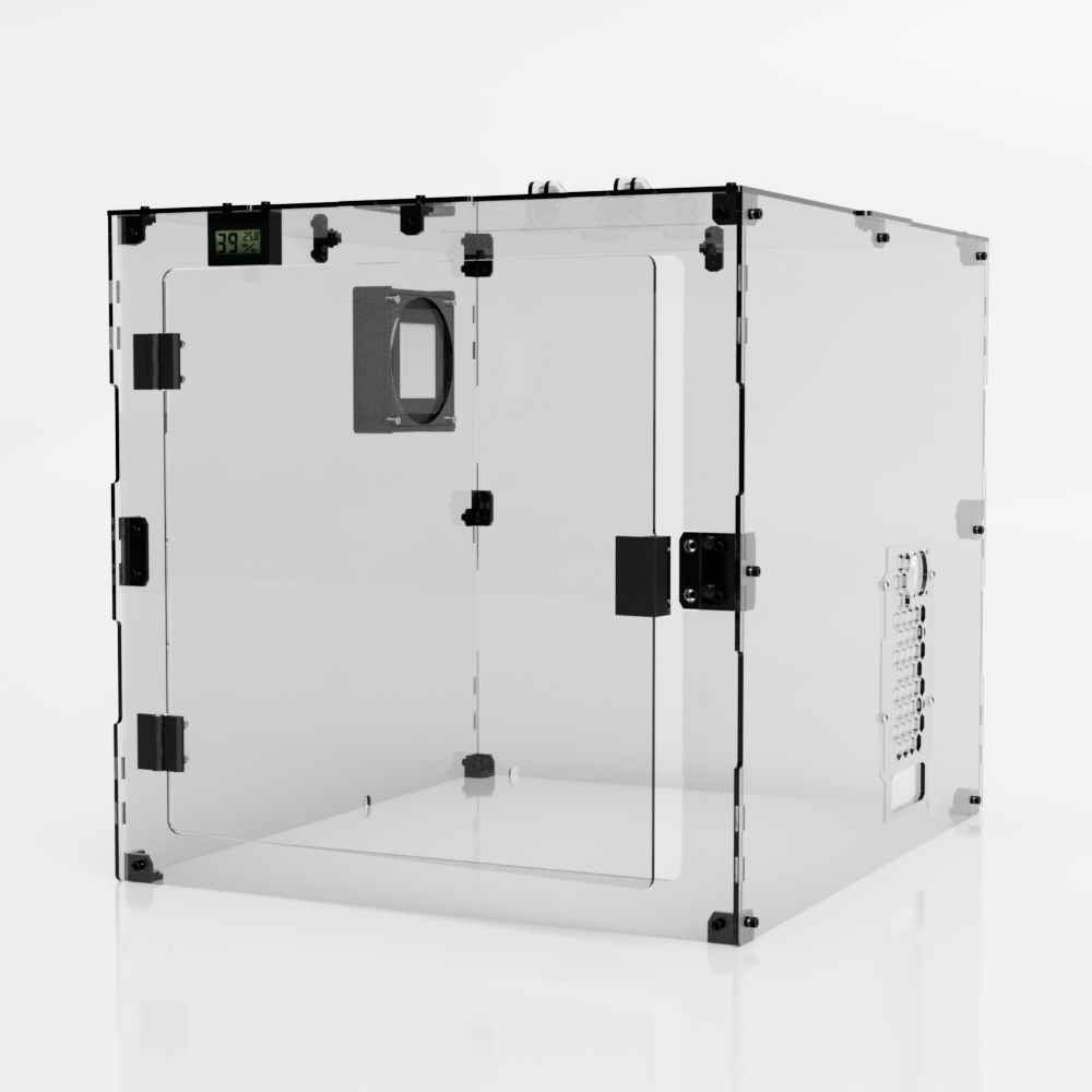 TUKKARI TF - Prusa i3 MK3/MK4 Enclosure Box with Combined Air Filter