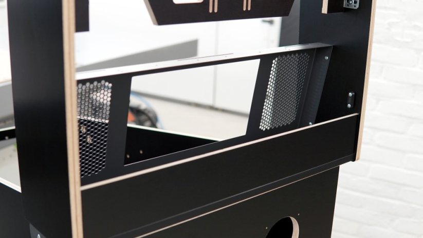 Widebody Virtual Pinball kabinet (VPin) – Essential Kit (stavebnice)