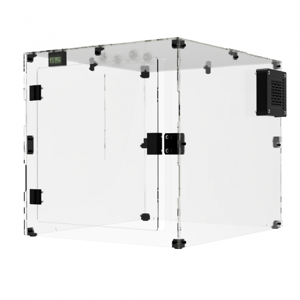 Creality Ender 3 V2 3D printer Enclosure - TF Acrylic
