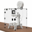 TF Acrylic - Gehäuse in höherer Version für Prusa MINI 3D-Drucker mit "MINI-Base-Mod"
