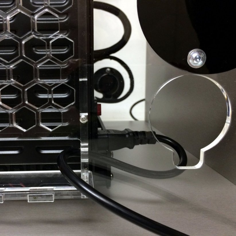 TLX Platinum Gray -  3D Drucker Gehäuse/Vitrine für Prusa i3 MK2/MK3/MK3s/MK3s+