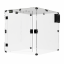 TUKKARI TF -  Creality CR6 SE Enclosure Box with Combined Air Filter