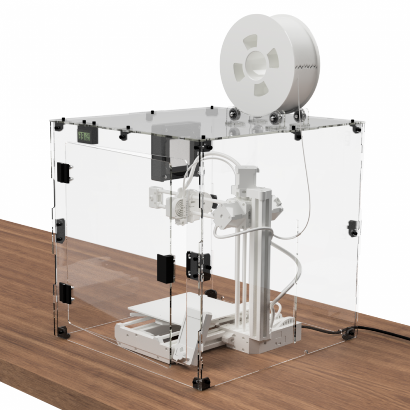 TF Acrylic - box (kryt) pro 3D tiskárny Prusa MINI