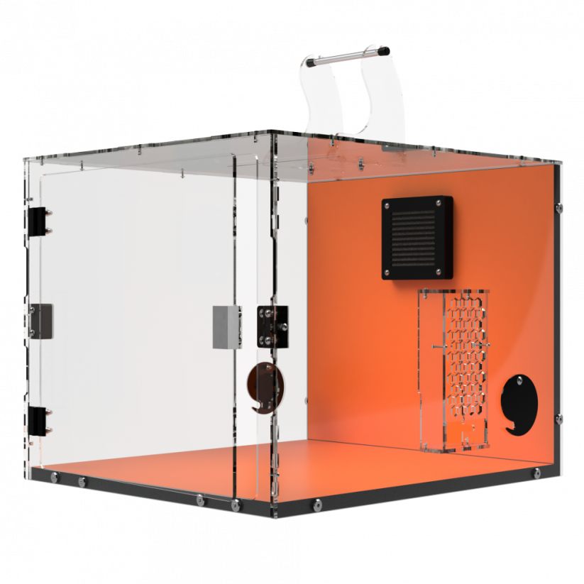 TLX Flame Orange -  Prusa i3 MK2/MK3/MK3s/MK3s+ Enclosure