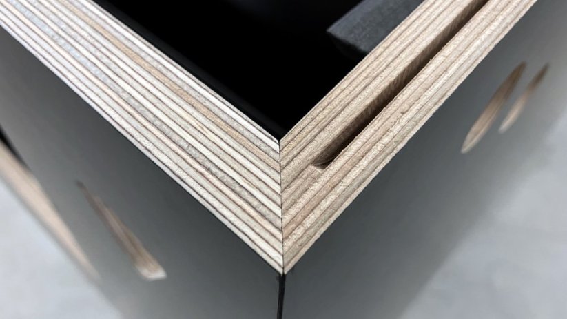 Ultra-Widebody Kabinet für virtuellen Flipper (VPin) - Premium Kit (Bausatz)
